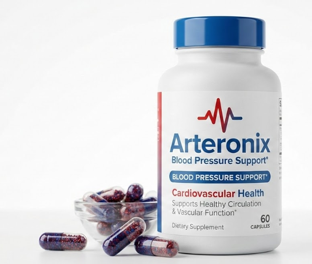Arteronix – cápsulas cardiovasculares